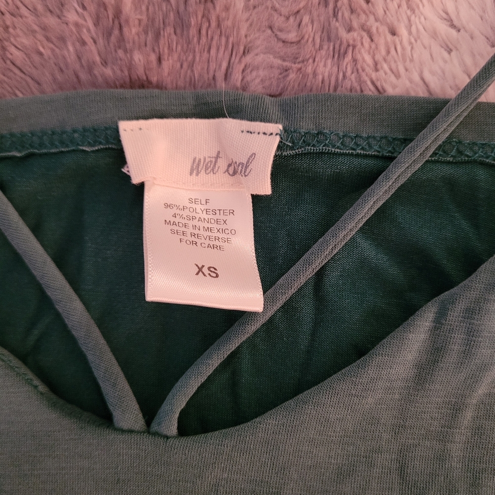 Wet Seal strappy  tank top size xs - Picture 4 of 5